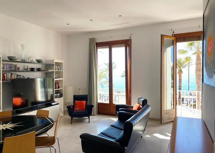 Exclusive Beachfront Haven In Costa Brava